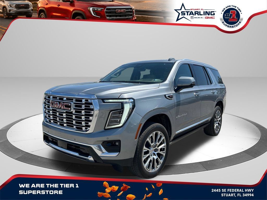 New 2026 GMC Yukon Denali w/ Denali Reserve Package AWD/4WD 360° Tour