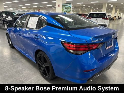 Used 2022 Nissan Sentra SR w/ SR Premium Package FWD image 5