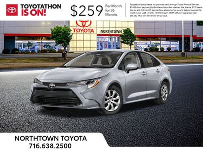 New 2026 Toyota Corolla LE