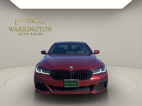 Used 2023 BMW 540i xDrive w/ M Sport Package AWD/4WD image 2