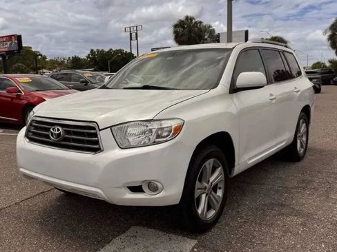 Used 2008 Toyota Highlander Sport FWD image 1
