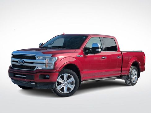 Used 2018 Ford F150 Platinum w/ Technology Package image 1