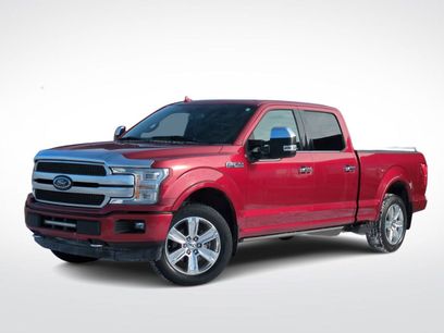 Used 2018 Ford F150 Platinum w/ Technology Package