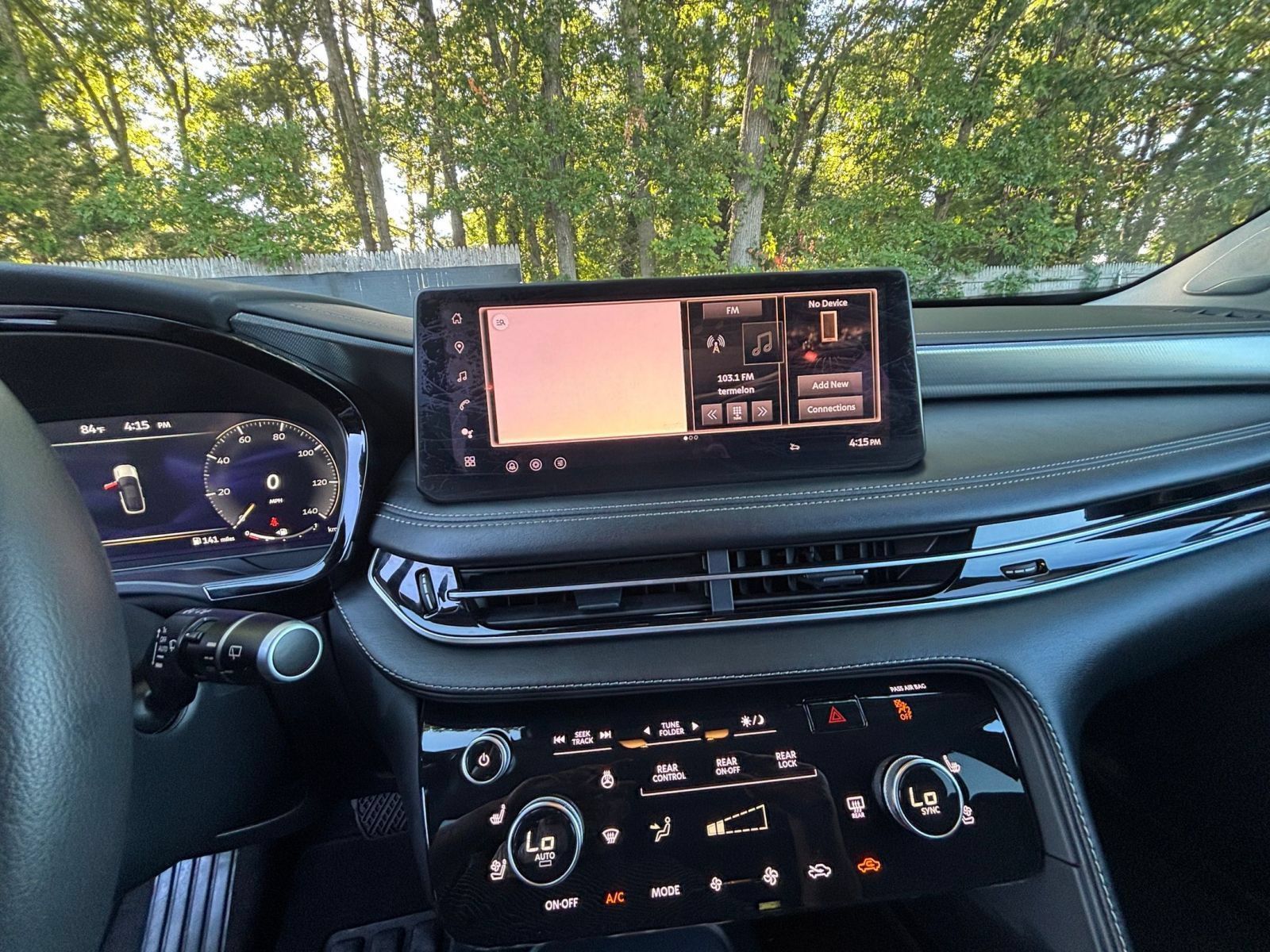 Used 2026 INFINITI QX60 Luxe AWD/4WD image 20