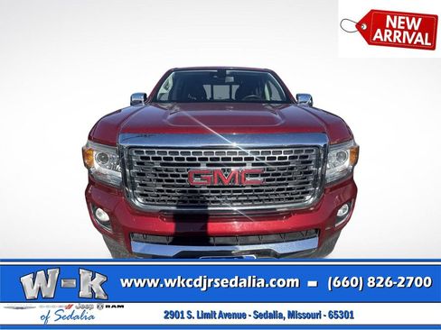 Used 2018 GMC Canyon Denali AWD/4WD image 13
