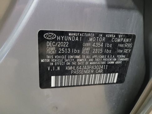 Used 2023 Hyundai Sonata SEL w/ Winter Weather Package FWD image 33