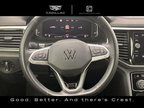 Used 2022 Volkswagen Atlas Cross Sport SEL R-Line AWD/4WD image 11