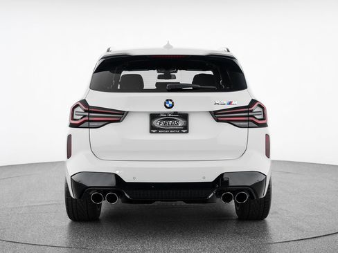 Used 2022 BMW X3 M w/ Executive Package AWD/4WD image 4