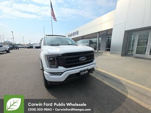 Used 2021 Ford F150 Lariat w/ Equipment Group 502A High AWD/4WD image 1