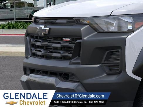 New 2026 Chevrolet Colorado Trail Boss AWD/4WD image 13