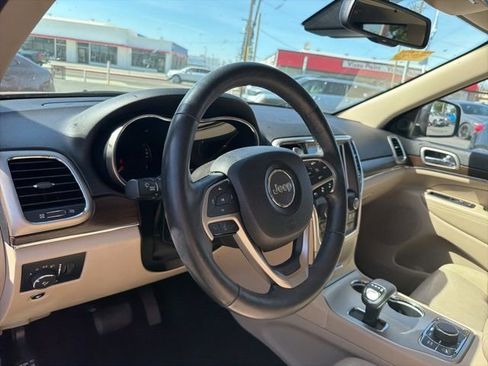 Used 2015 Jeep Grand Cherokee Limited w/ Luxury Group II image 9