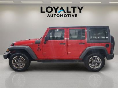 Used 2015 Jeep Wrangler Unlimited Sport w/ Quick Order Package 24S