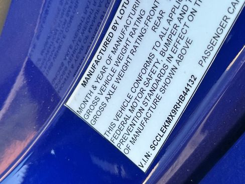 Used 2024 Lotus Emira First Edition image 27