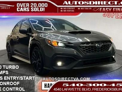 Used 2022 Subaru WRX Premium