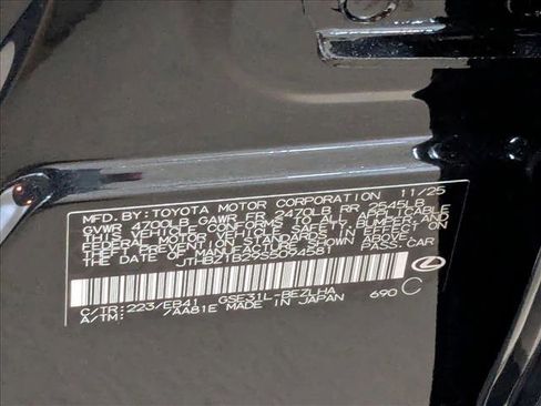 New 2025 Lexus IS 350 F Sport image 16