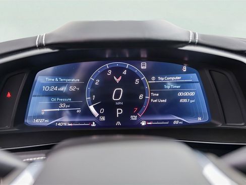 Certified 2023 Chevrolet Corvette Stingray Preferred Conv w/ Z51 Performance Package image 14