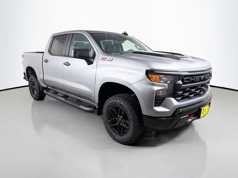 New 2026 Chevrolet Silverado 1500 Custom Trail Boss AWD/4WD image 3