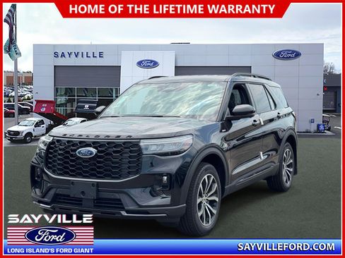 New 2026 Ford Explorer ST-Line AWD/4WD image 1