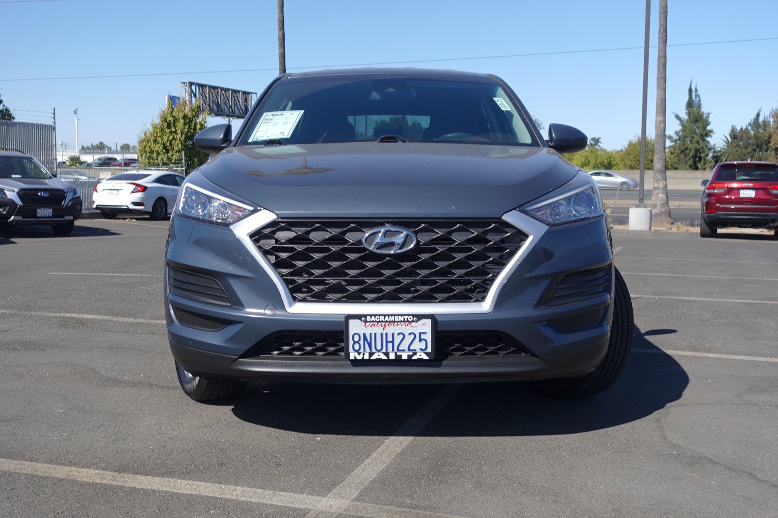 Used 2019 Hyundai Tucson SE AWD/4WD image 3