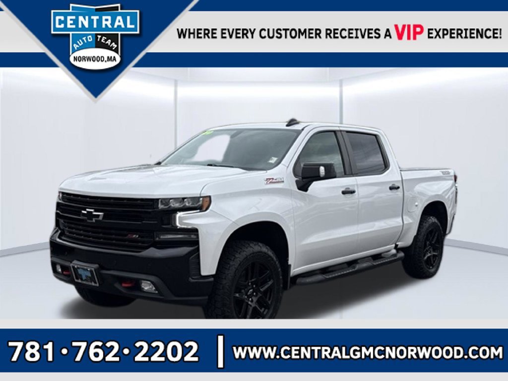 Used 2022 Chevrolet Silverado 1500 LT Trail Boss w/ LT Trail Boss Premium Package AWD/4WD image 1