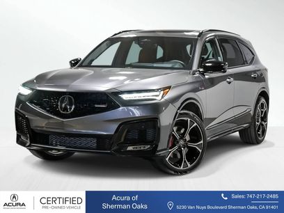 Certified 2025 Acura MDX Type S