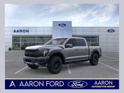 New 2025 Ford F150 Raptor