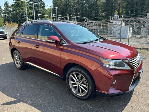 Used 2013 Lexus RX 450h AWD w/ Navigation Pkg image 3