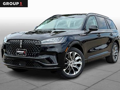 New 2025 Lincoln Aviator AWD w/ Jet Appearance Package