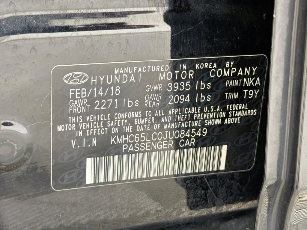 Used 2018 Hyundai Ioniq Blue FWD image 31