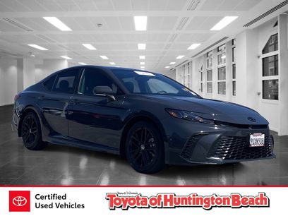 Certified 2025 Toyota Camry SE