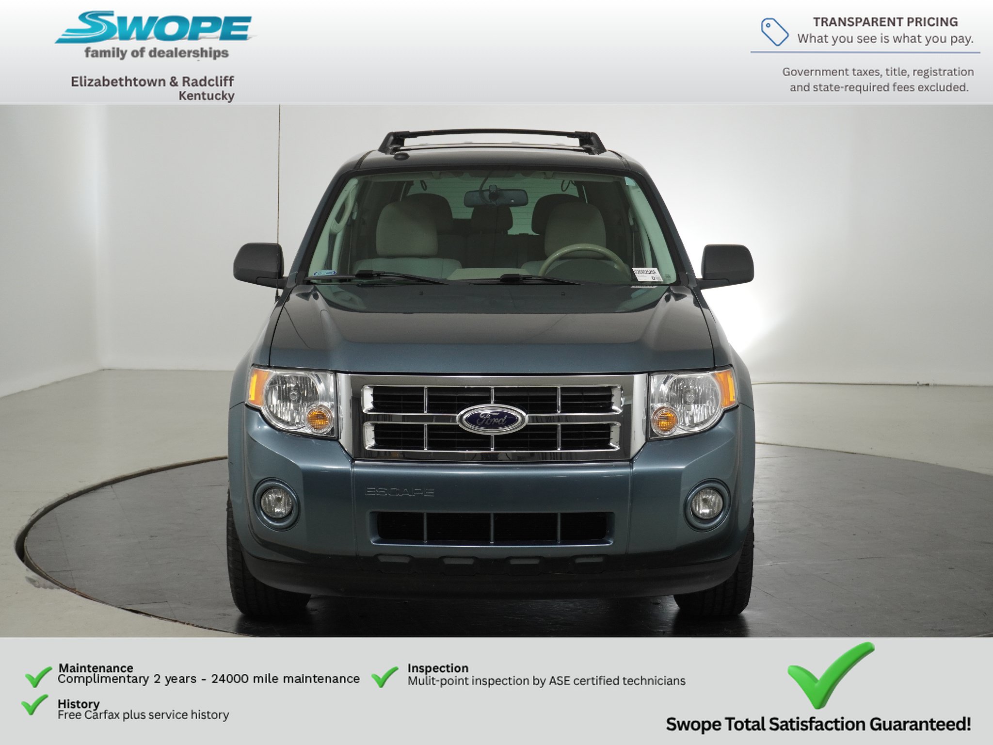 Used 2012 Ford Escape XLT FWD image 9