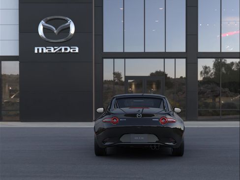 New 2025 MAZDA MX-5 Miata RF Grand Touring image 4