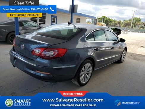 Used 2012 Volkswagen CC Sport image 4