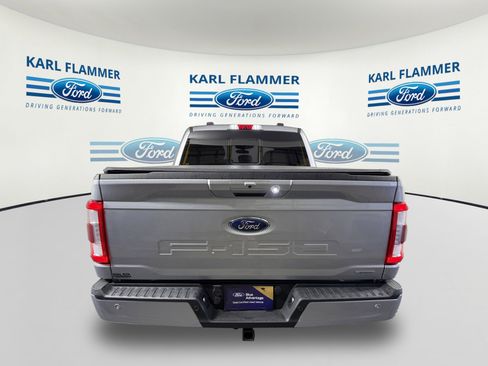 Certified 2021 Ford F150 Lariat w/ Equipment Group 502A High image 4