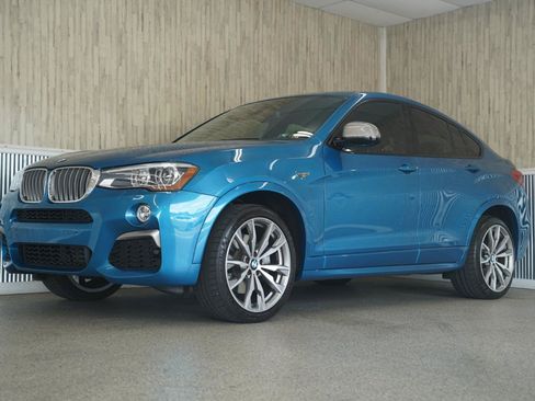 Used 2017 BMW X4 M40i AWD/4WD image 4