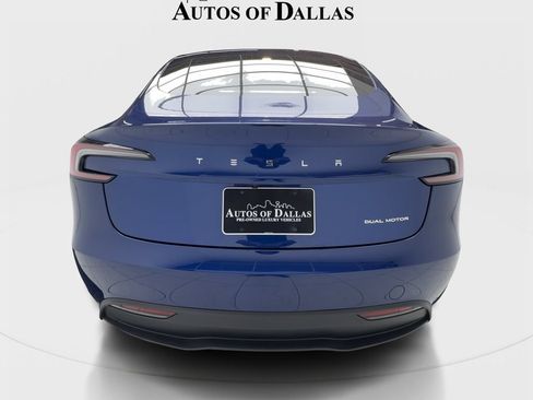 Used 2025 Tesla Model 3 Long Range AWD/4WD image 9