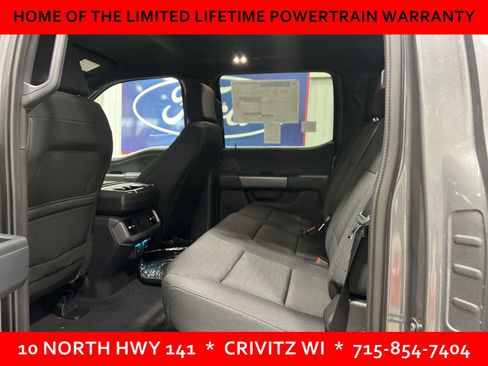 New 2025 Ford F150 XLT w/ Equipment Group 302A MID AWD/4WD image 7