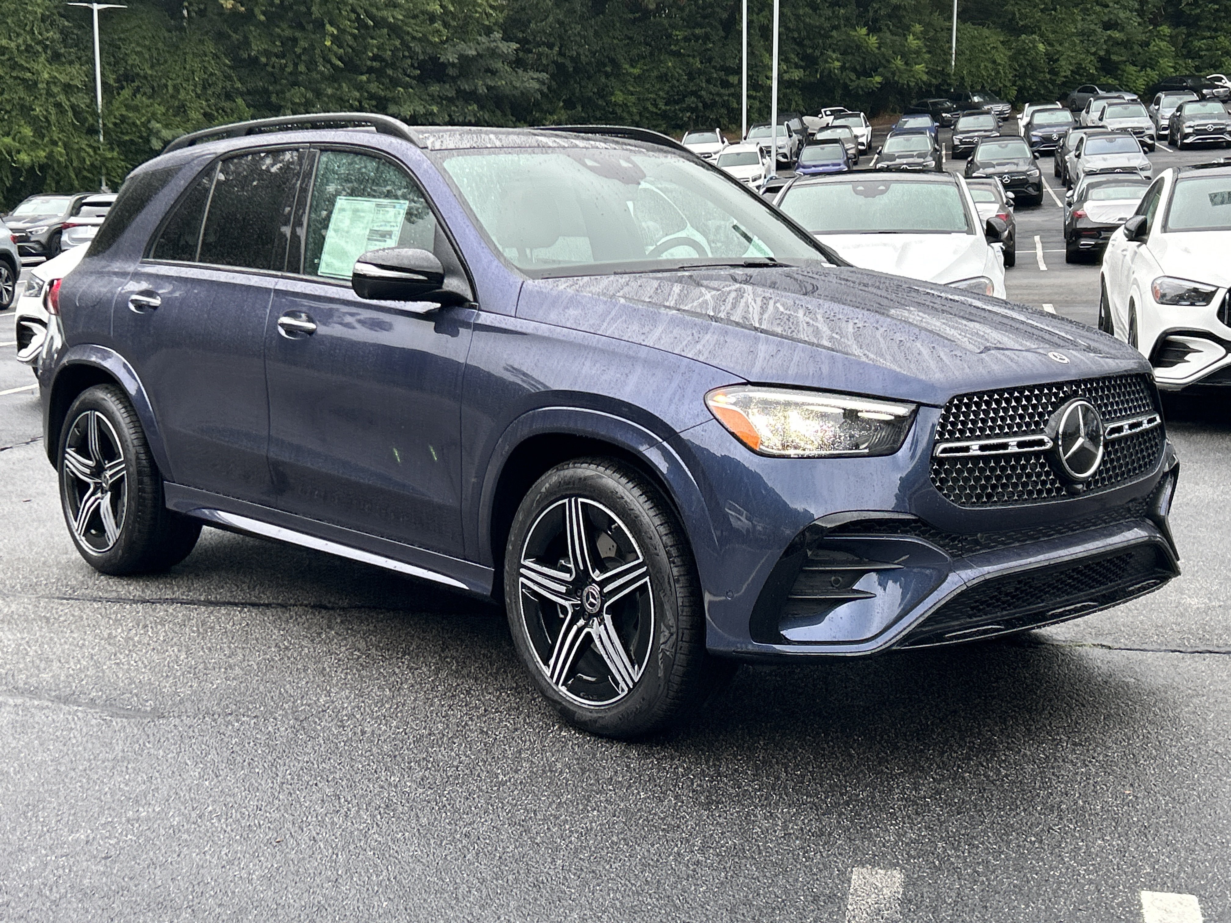 New 2026 Mercedes-Benz GLE 450 4MATIC image 4