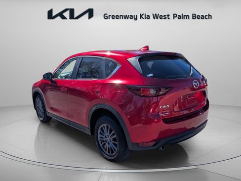 Used 2021 MAZDA CX-5 Touring image 5