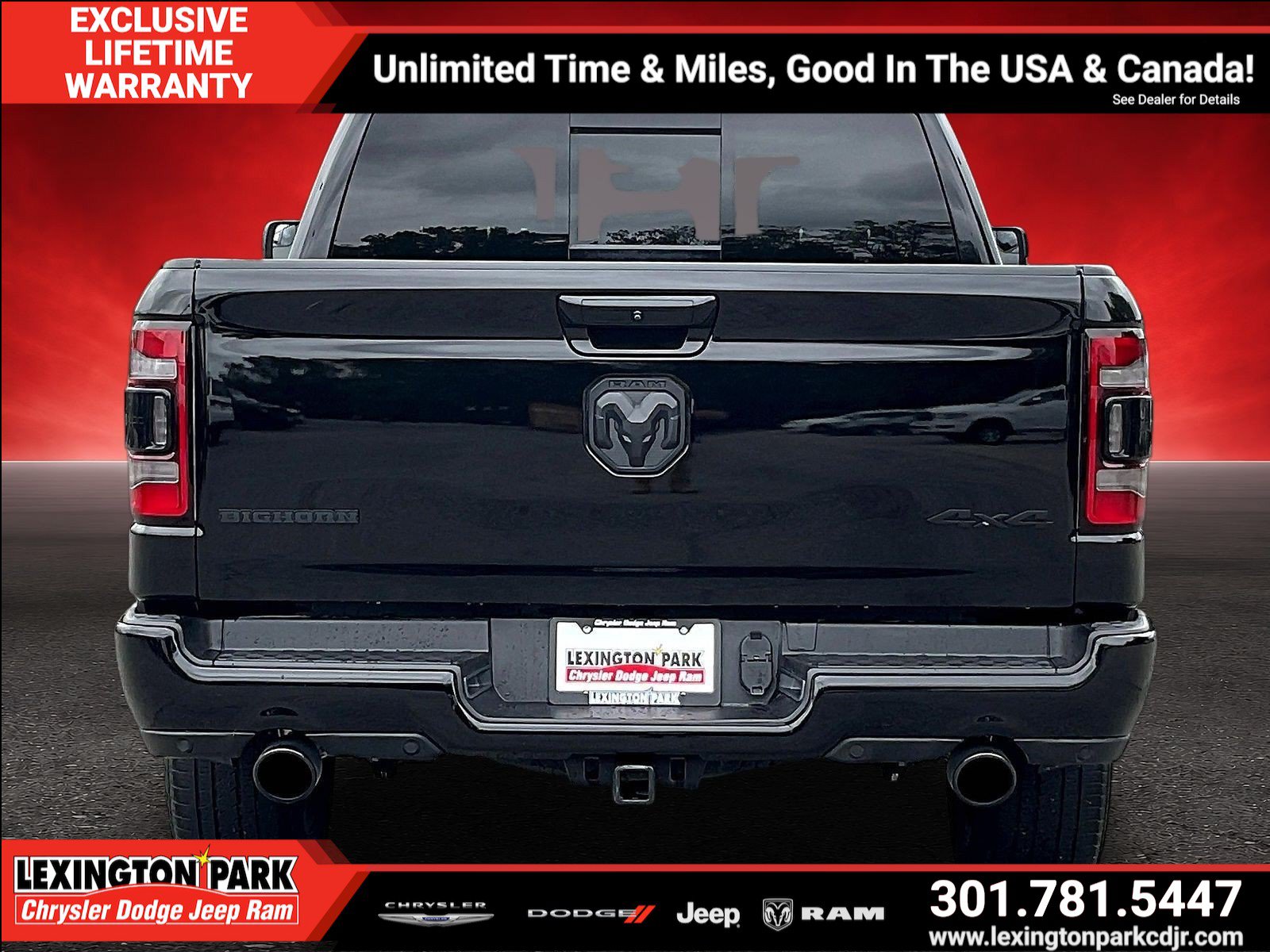 Used 2023 RAM 1500 Big Horn AWD/4WD image 6