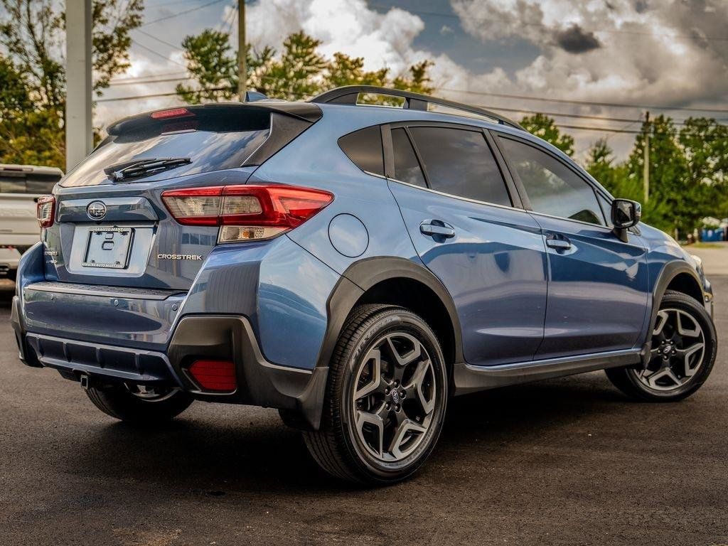 Used 2020 Subaru Crosstrek 2.0i Limited w/ Moonroof Package w/Navigation AWD/4WD image 8