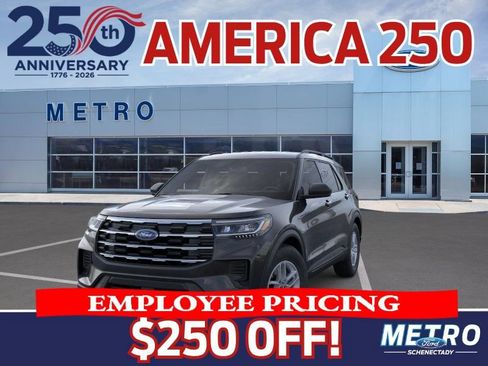 New 2026 Ford Explorer Active AWD/4WD image 3