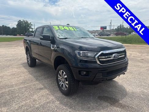 Used 2021 Ford Ranger Lariat w/ Trailer Tow Package image 2