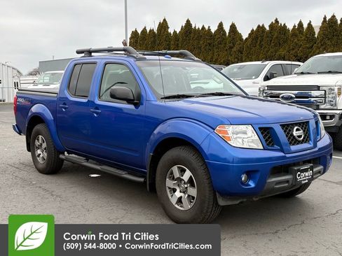 Used 2012 Nissan Frontier PRO-4X image 1