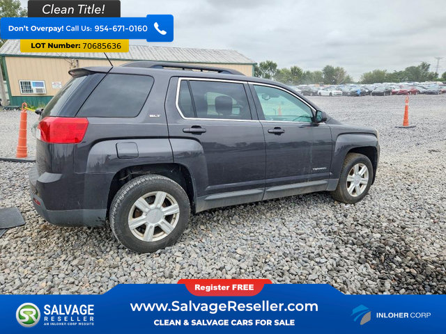 Used 2015 GMC Terrain SLT w/ Open Road Package FWD image 4