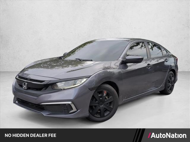 Used 2021 Honda Civic LX image 1