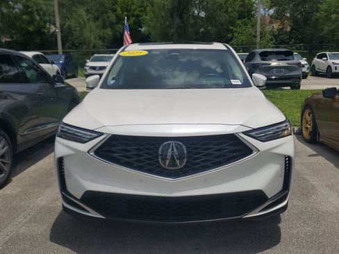 Certified 2025 Acura MDX SH-AWD w/ Technology Package image 2