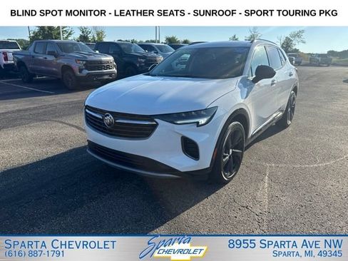 Used 2021 Buick Envision Essence w/ Sport Touring Package AWD/4WD image 7