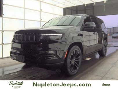 Used 2024 Jeep Grand Wagoneer Series II w/ Quick Order Packagew 28T