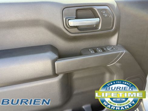 New 2025 Chevrolet Silverado 1500 Custom w/ Turbomax Blackout Package image 9